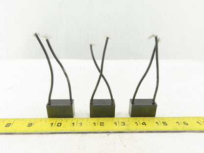 Electrocube RG1986-1 22 Ohm 600VDC .50MFD 1 Phase RC Network Resistor Lot Of 3