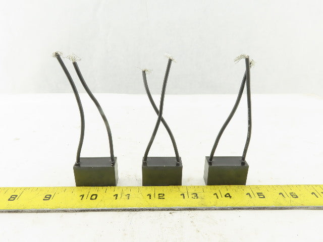 Electrocube RG1986-1 22 Ohm 600VDC .50MFD 1 Phase RC Network Resistor Lot Of 3