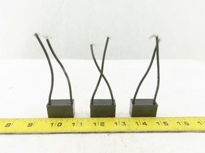 Electrocube RG1986-1 22 Ohm 600VDC .50MFD 1 Phase RC Network Resistor Lot Of 3