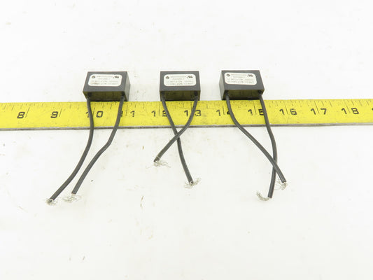 Electrocube RG1986-1 22 Ohm 600VDC .50MFD 1 Phase RC Network Resistor Lot Of 3