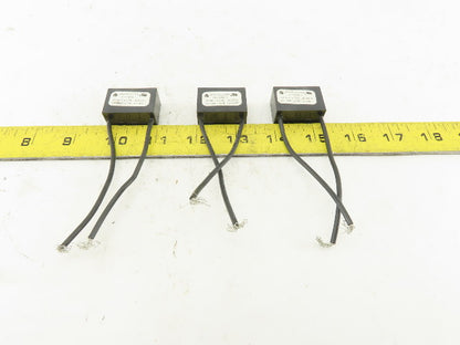 Electrocube RG1986-1 22 Ohm 600VDC .50MFD 1 Phase RC Network Resistor Lot Of 3