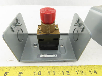 Allen Bradley 800H-1HA Heavy Duty NEMA Type 1 Housing And Push Button Red Stop