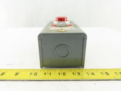 Allen Bradley 800H-1HA Heavy Duty NEMA Type 1 Housing And Push Button Red Stop
