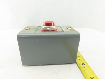Allen Bradley 800H-1HA Heavy Duty NEMA Type 1 Housing And Push Button Red Stop