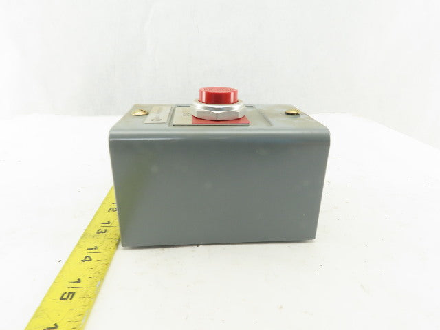 Allen Bradley 800H-1HA Heavy Duty NEMA Type 1 Housing And Push Button Red Stop