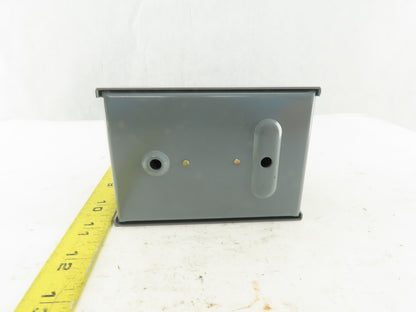 Allen Bradley 800H-1HA Heavy Duty NEMA Type 1 Housing And Push Button Red Stop