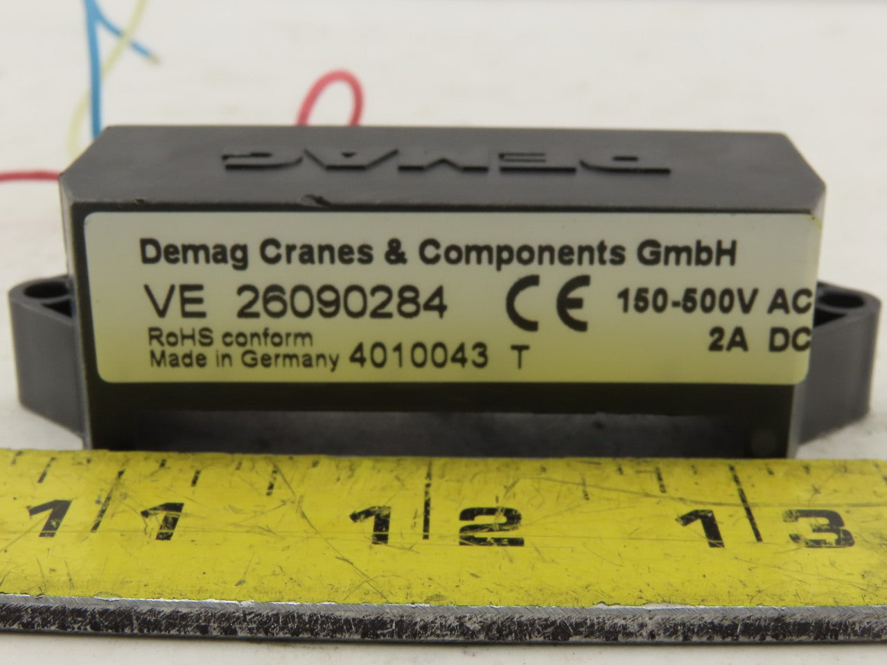 Demag VE 26092284 150-500V Brake Rectifier