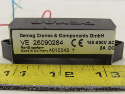 Demag VE 26092284 150-500V Brake Rectifier