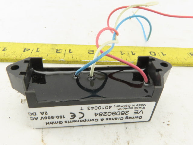 Demag VE 26092284 150-500V Brake Rectifier