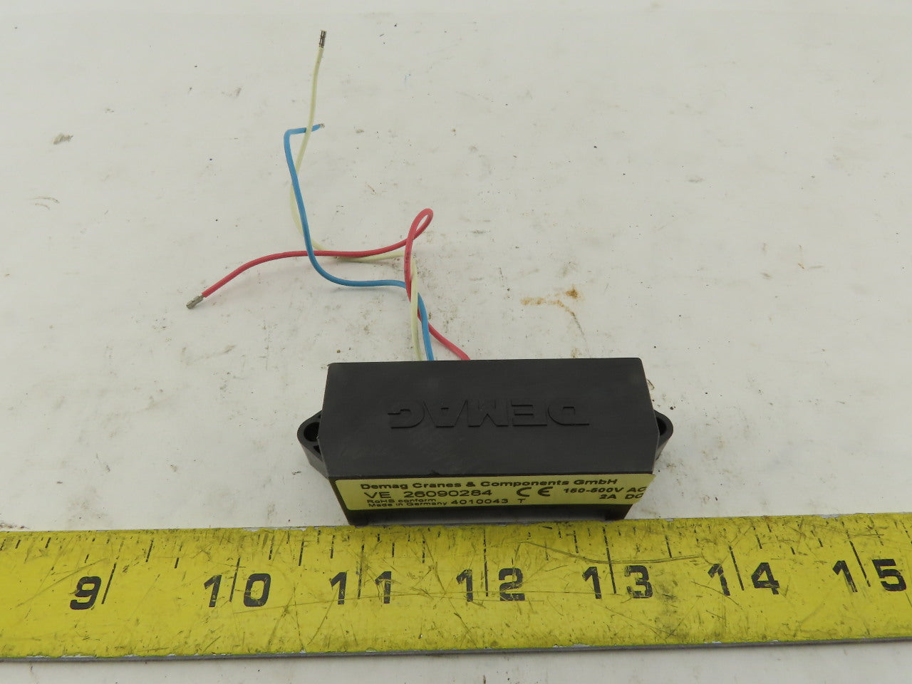Demag VE 26092284 150-500V Brake Rectifier
