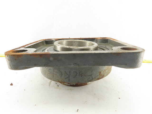 PTI F216 80mm Bore 4 Bolt Flange Ball Bearing Unit