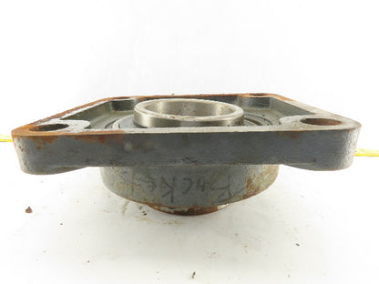 PTI F216 80mm Bore 4 Bolt Flange Ball Bearing Unit