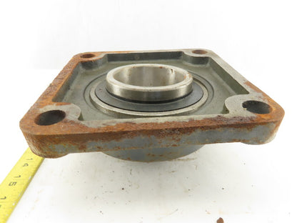 PTI F216 80mm Bore 4 Bolt Flange Ball Bearing Unit