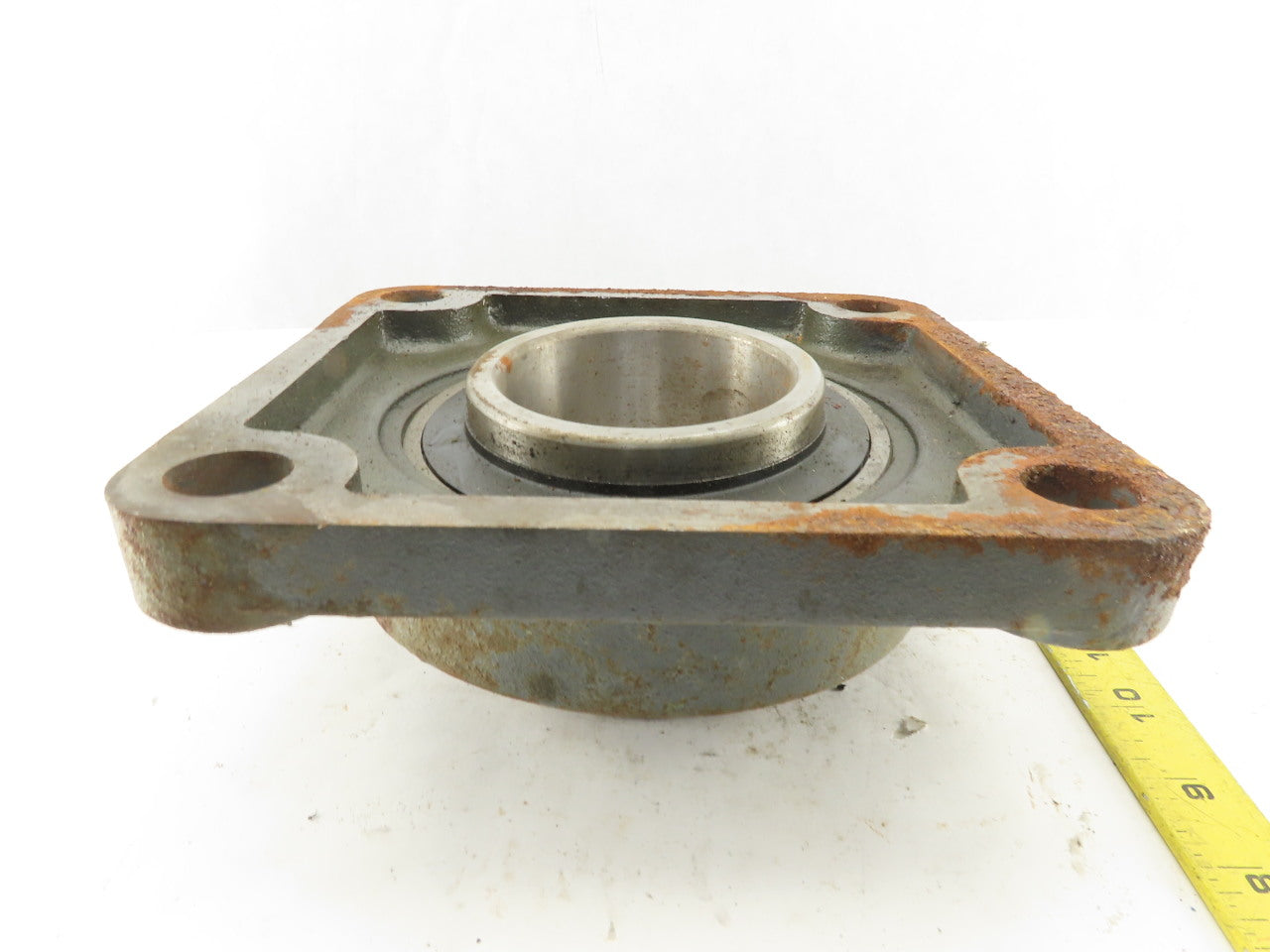 PTI F216 80mm Bore 4 Bolt Flange Ball Bearing Unit