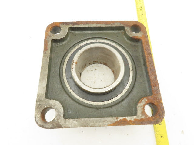 PTI F216 80mm Bore 4 Bolt Flange Ball Bearing Unit