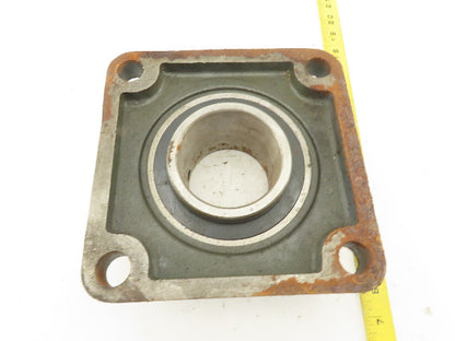PTI F216 80mm Bore 4 Bolt Flange Ball Bearing Unit