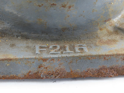 PTI F216 80mm Bore 4 Bolt Flange Ball Bearing Unit