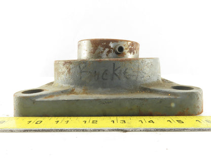 PTI F216 80mm Bore 4 Bolt Flange Ball Bearing Unit