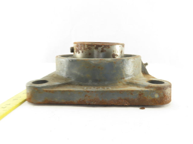 PTI F216 80mm Bore 4 Bolt Flange Ball Bearing Unit