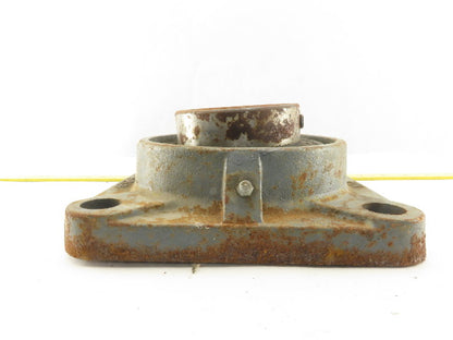 PTI F216 80mm Bore 4 Bolt Flange Ball Bearing Unit