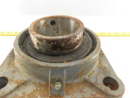PTI F216 80mm Bore 4 Bolt Flange Ball Bearing Unit