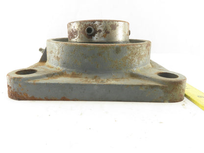 PTI F216 80mm Bore 4 Bolt Flange Ball Bearing Unit