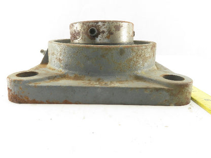 PTI F216 80mm Bore 4 Bolt Flange Ball Bearing Unit