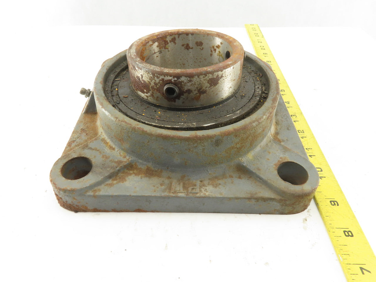 PTI F216 80mm Bore 4 Bolt Flange Ball Bearing Unit