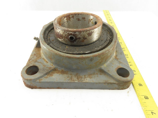 PTI F216 80mm Bore 4 Bolt Flange Ball Bearing Unit