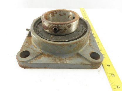 PTI F216 80mm Bore 4 Bolt Flange Ball Bearing Unit