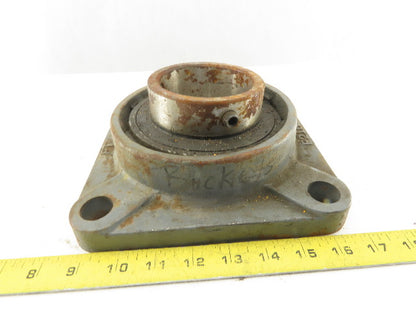 PTI F216 80mm Bore 4 Bolt Flange Ball Bearing Unit