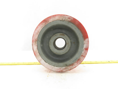 Caster Concepts 8" OD x 3" Tread Width Non Marking Caster Wheel  Stock Bore