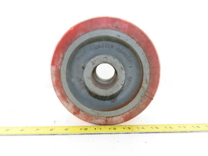 Caster Concepts 8" OD x 3" Tread Width Non Marking Caster Wheel  Stock Bore