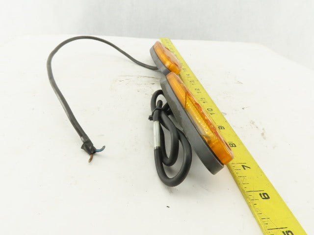 TMK GGVS/B.2 24VDC Automated Guided Vehicle LED Warning Light Lot Of 2