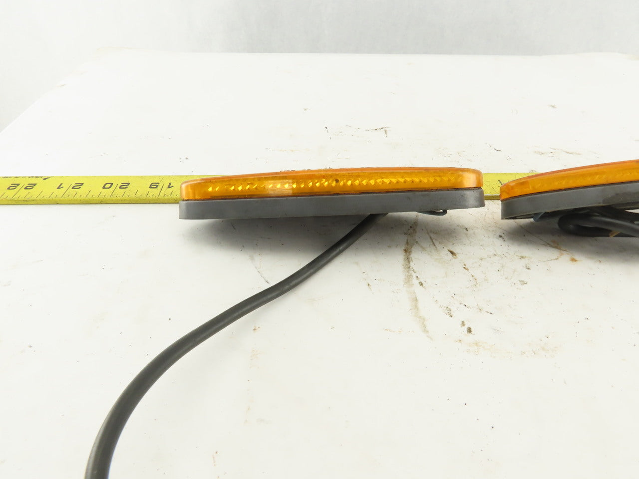 TMK GGVS/B.2 24VDC Automated Guided Vehicle LED Warning Light Lot Of 2