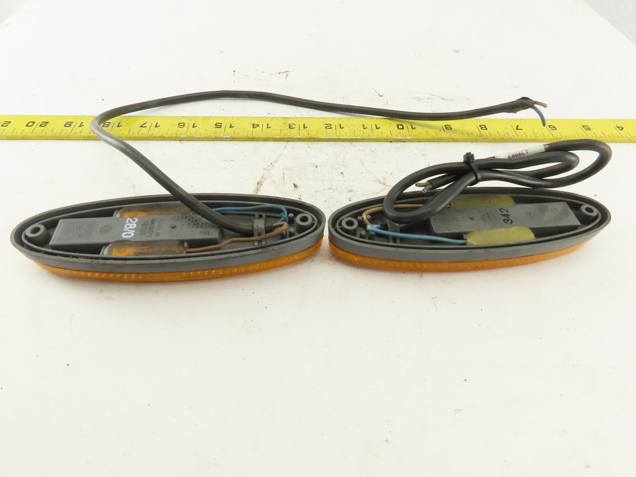 TMK GGVS/B.2 24VDC Automated Guided Vehicle LED Warning Light Lot Of 2