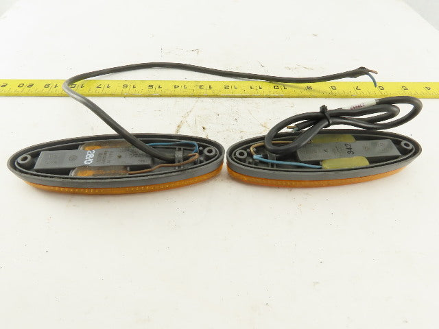 TMK GGVS/B.2 24VDC Automated Guided Vehicle LED Warning Light Lot Of 2