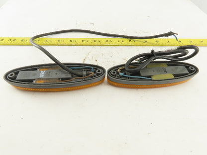TMK GGVS/B.2 24VDC Automated Guided Vehicle LED Warning Light Lot Of 2