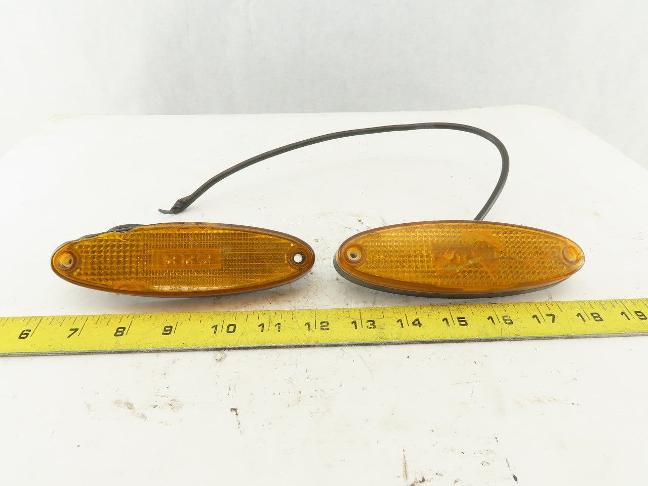 TMK GGVS/B.2 24VDC Automated Guided Vehicle LED Warning Light Lot Of 2