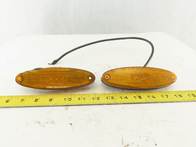 TMK GGVS/B.2 24VDC Automated Guided Vehicle LED Warning Light Lot Of 2