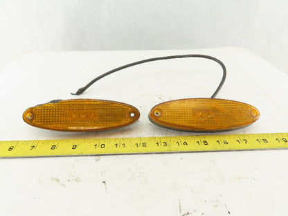 TMK GGVS/B.2 24VDC Automated Guided Vehicle LED Warning Light Lot Of 2