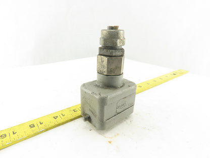 Harting Han 10EE-M 7 Pin Male Connector Housing Lever Lock Straight 600V