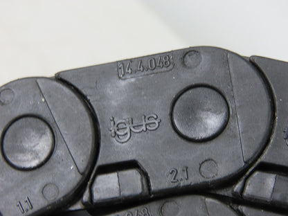 Igus 14.4.048 2" x 1" Cable Carrier Energy Drag Chain 46"