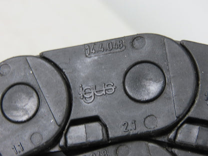 Igus 14.4.048 2" x 1" Cable Carrier Energy Drag Chain 46"