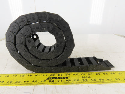 Igus 14.4.048 2" x 1" Cable Carrier Energy Drag Chain 46"