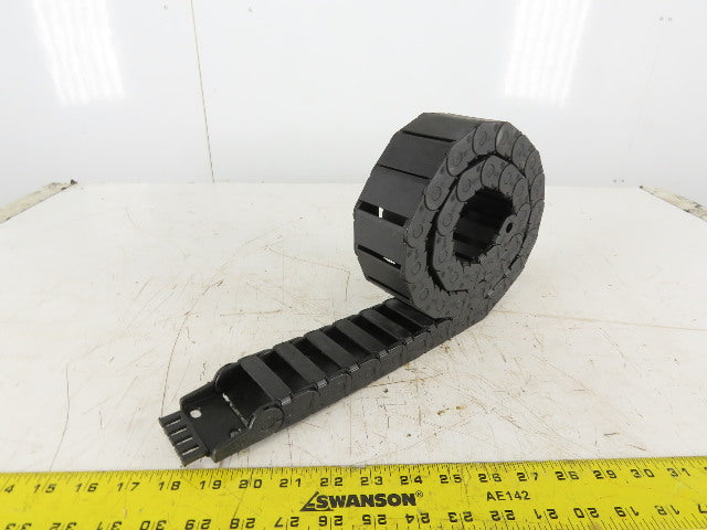 Igus 14.4.048 2" x 1" Cable Carrier Energy Drag Chain 46"