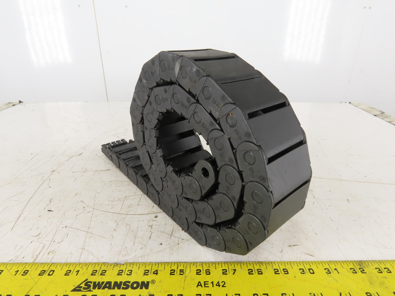 Igus 14.4.048 2" x 1" Cable Carrier Energy Drag Chain 46"