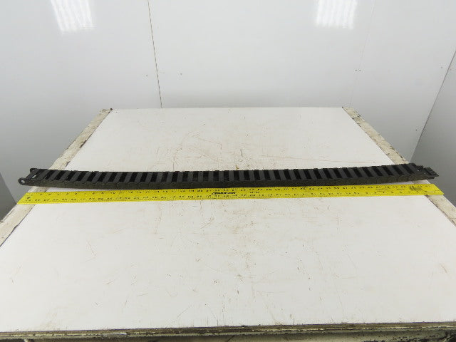 Igus 14.4.048 2" x 1" Cable Carrier Energy Drag Chain 46"