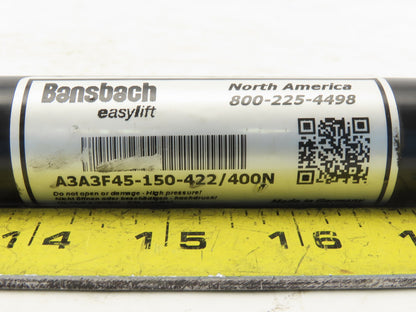 Bansbach A3A3F4-150-422/400N 150mm Stroke 400N Prop Rod Shock