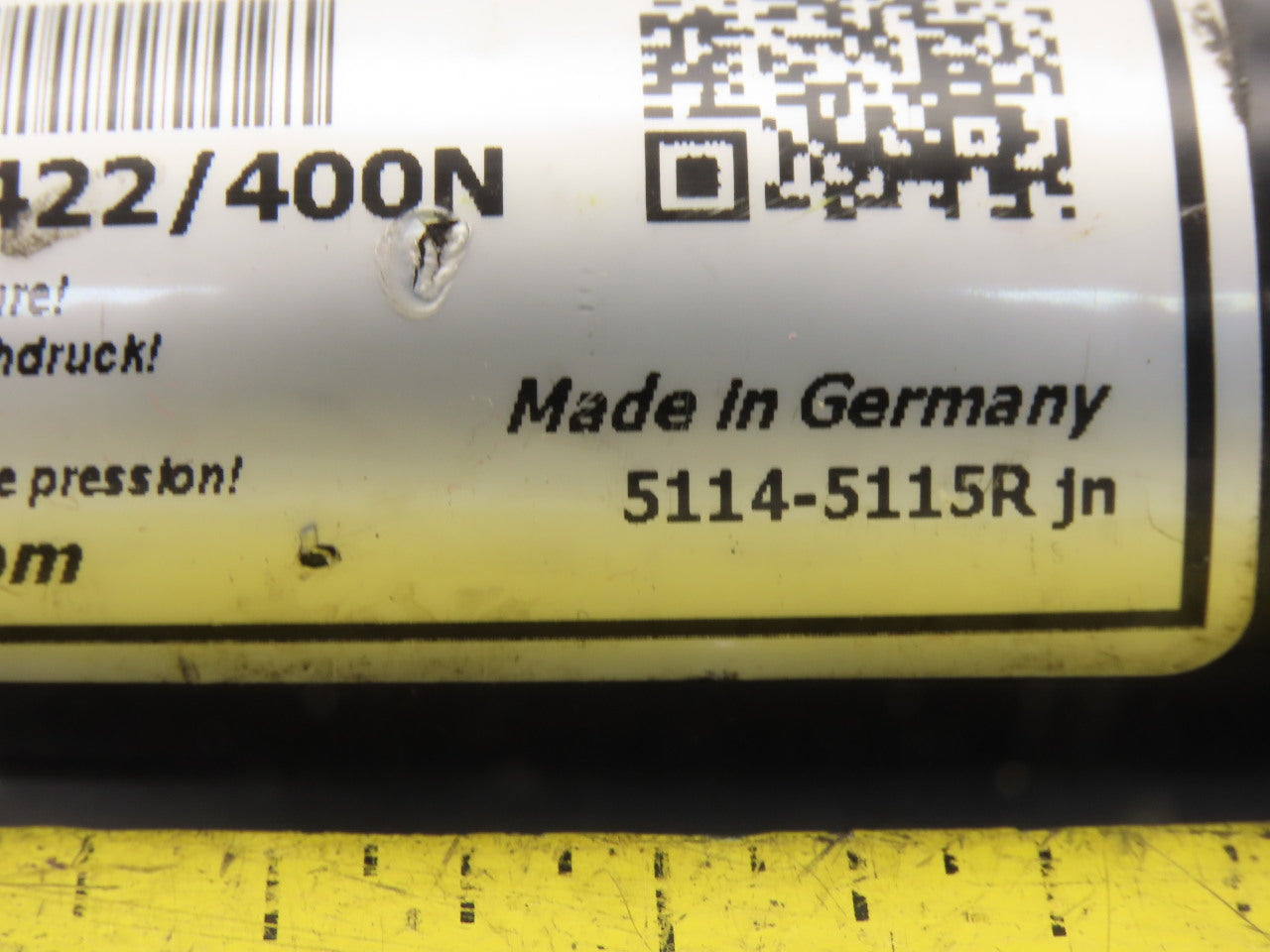 Bansbach A3A3F4-150-422/400N 150mm Stroke 400N Prop Rod Shock